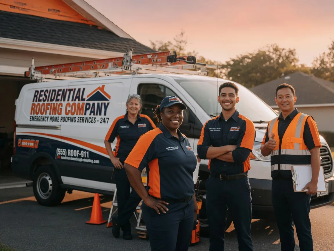 Emergency Roof Repair company in Florence, KS