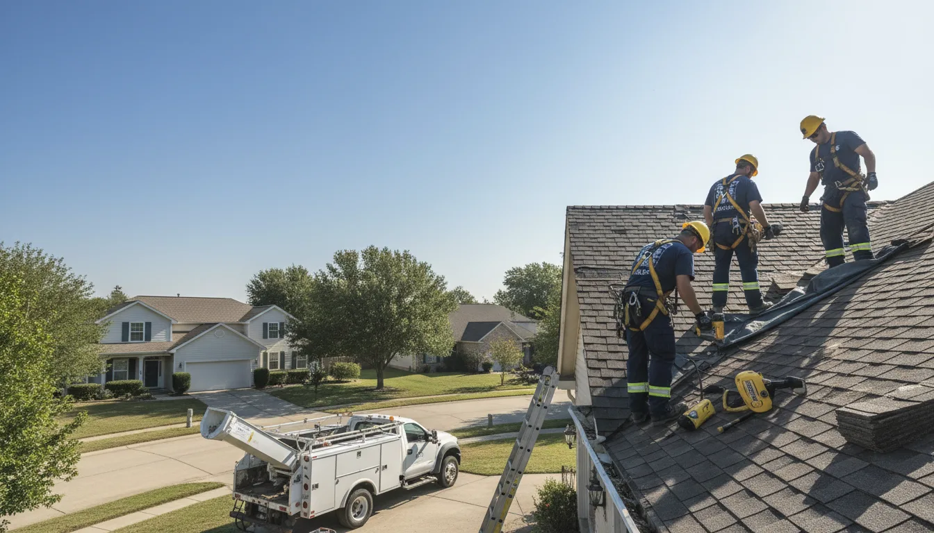 Emergency Roof Repair in Florence, KS near me